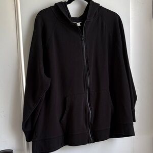 Terra & Sky Black Hoodie